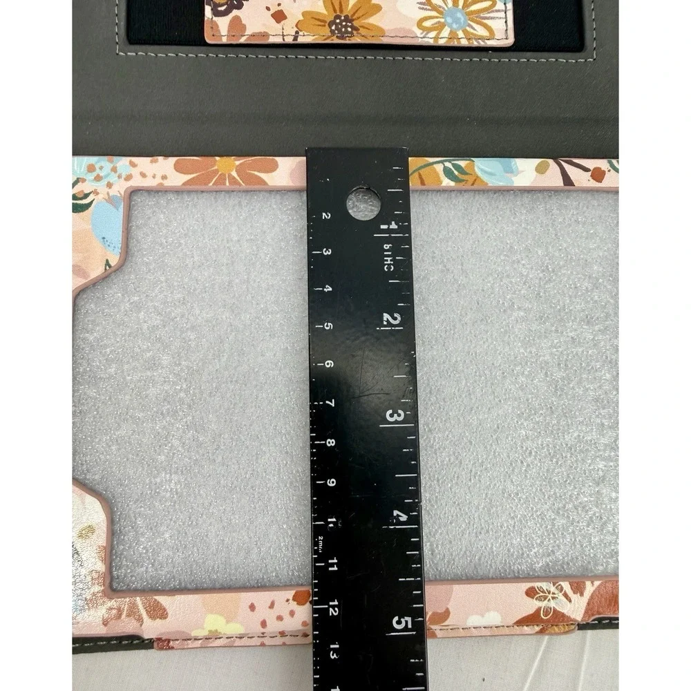 Floral Kindle Case 6 11th Gen 2022 2024 Folio Stand Wallet Card Holder Strap NEW